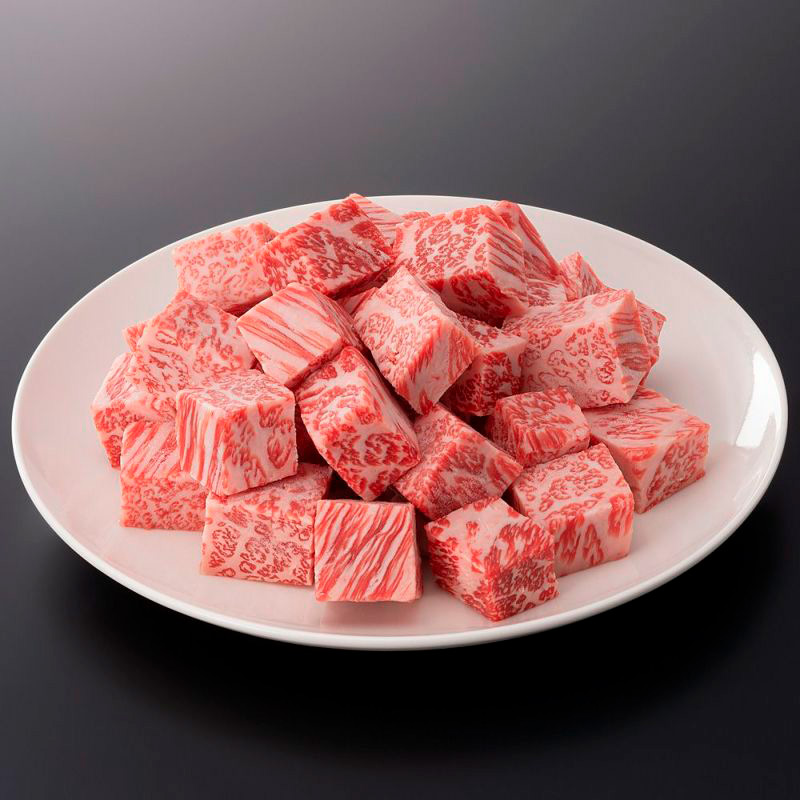 A5等級松阪牛サイコロステーキ 100g～松阪牛の長太屋