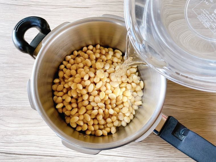 パンダ豆を煮る : マック家の雑記帳