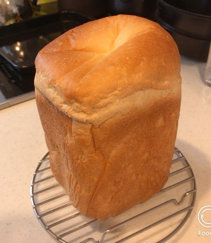 アイリスオーヤマ ホームベーカリー簡単 アイリスオーヤマのホームベーカリーで乃が美の食パン作って