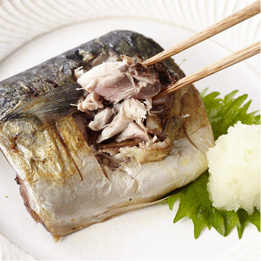 フライパンで ぶりの塩焼き