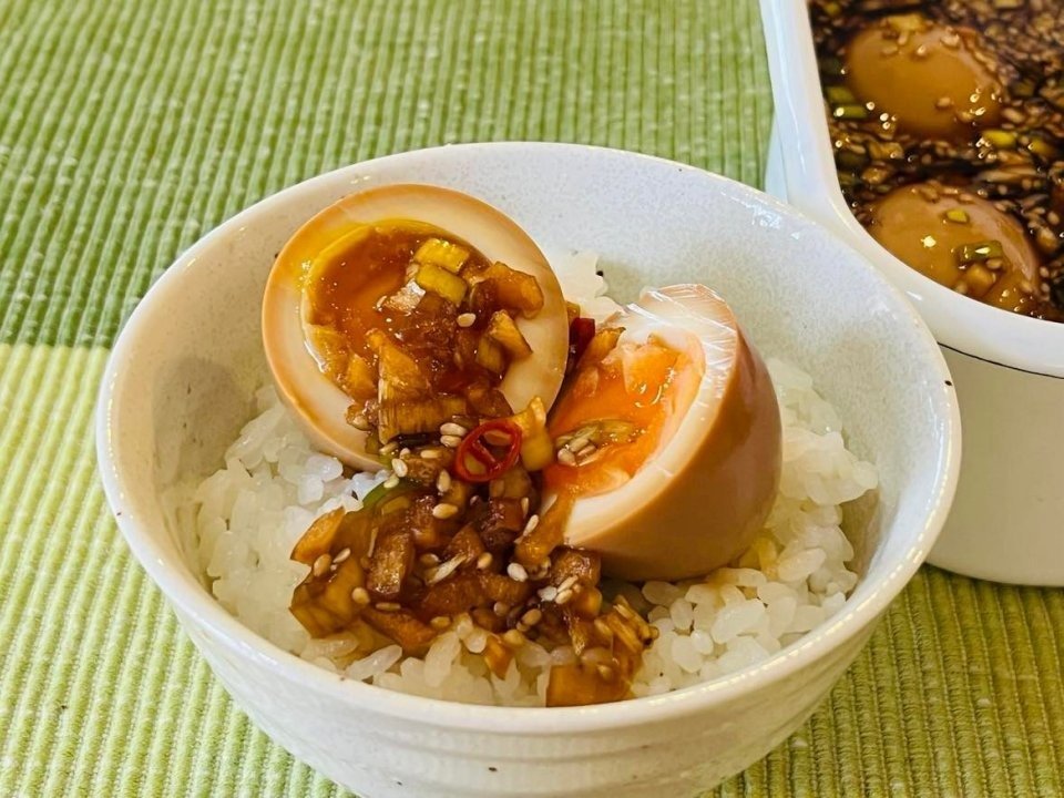 レンジで簡単！韓国風ふわふわ卵「ケランチム」