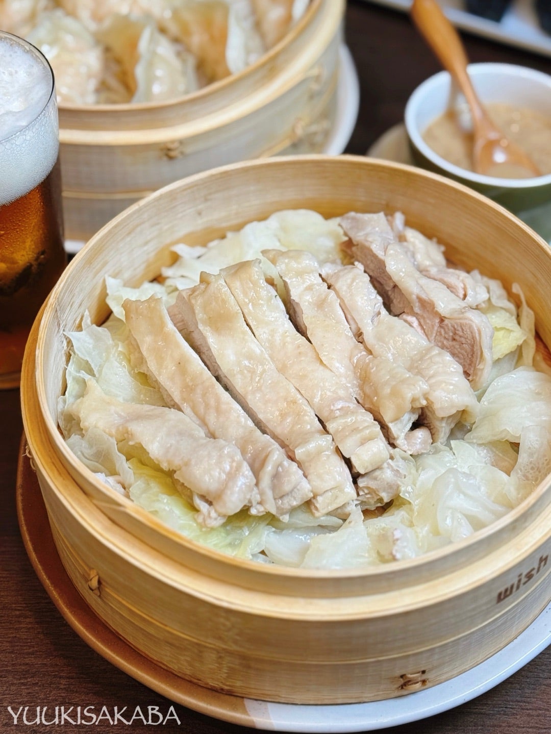 せいろ蒸し 蒸しごまだれTikTok