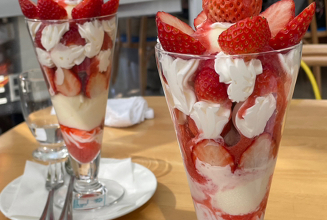 バレンタインにもおすすめ！ころんとしたフォルムが可愛い『ストロベリーパフェ』1月11日 土 販売開始株式会社ツカダ・グローバルホールディングのプレスリリース