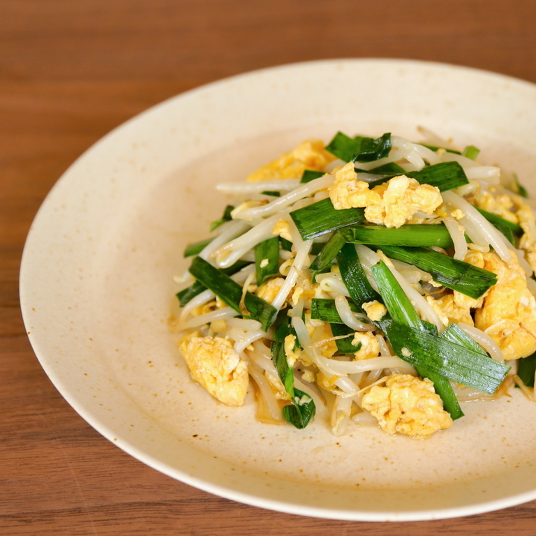 お米から☆簡単で美味しいニラ玉のお粥♪