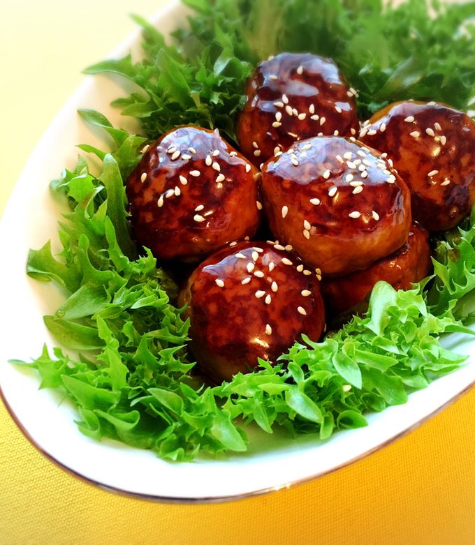 豆腐を使った美味しい肉団子のレシピ