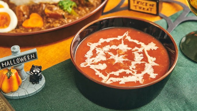 クリスマスにもオススメ！隠し味アンチョビで旨味相乗効果！超簡単トマトのポタージュ : 簡単！節約！おしゃレシピ 〜SHIMAのオウチカフェ〜Powered by ライブドアブログ