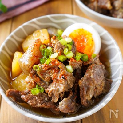 牛肉のどて煮風あいコープのレシピ集