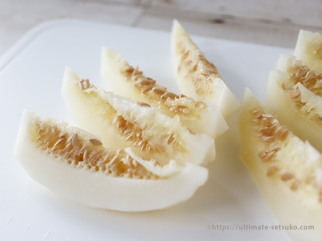 韓国産ゴールドメロンチャメ3-4玉 約1kg 韓国食品 0657 韓国料理 韓国食材 フルーツ 夏限