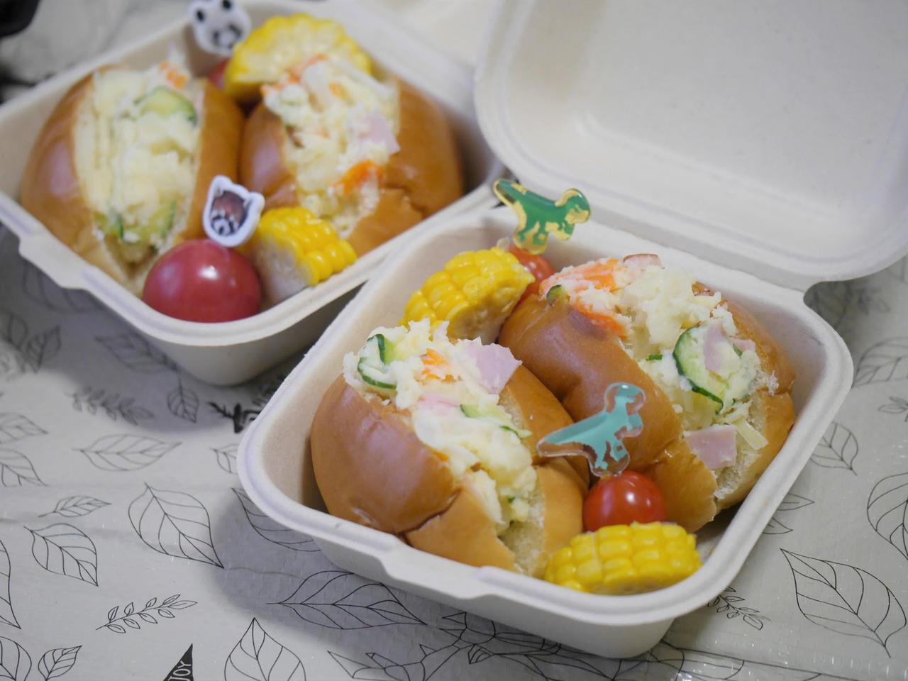 ピクニックデートに持って行ったサンドイッチ🥪♡, もうすぐ暖かくなってお花見も行けるのかな🌸, お花見弁当もはやく作りたくて,うずうずしてます笑, 1週間お疲れさまでした♡, 来週もお弁当作りがんばろ〜🌛, ︎＿＿＿＿＿＿＿＿＿＿＿＿＿＿, 👧🏻新卒1年目 23 ,👦🏻社会人3年目 25 , 同棲4年目🏡の彼へのお弁当作りや, 夜ごはん作りをしているアカウントです💭,