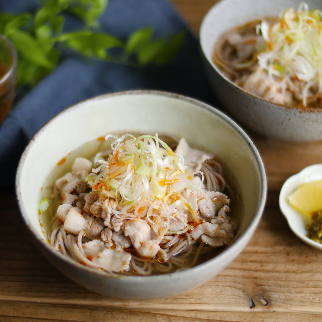 白だしで作る『そばつゆ』レシピ