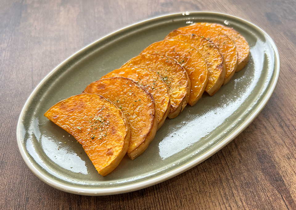 バターナッツとクリームチーズのサラダ