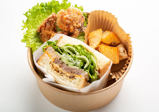 シンプルで美味しい 簡単コンビーフサンドゆるく行こうぜ！と言われましても