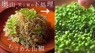 京都の料理人に聞く“山椒”のレシピ - リビング京都