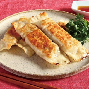 はさんで焼くだけ！大根餃子クラシル