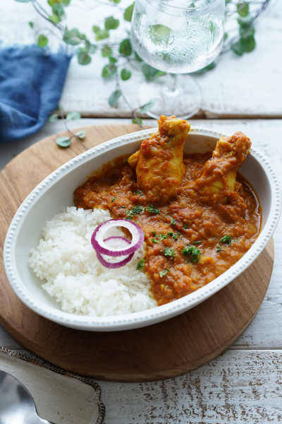 バターチキンカレー ピーナッツバターが決め手