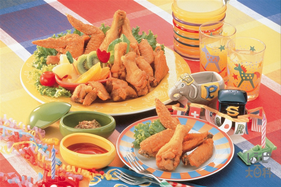 唐揚げ３種盛り ささみ・むね・もも