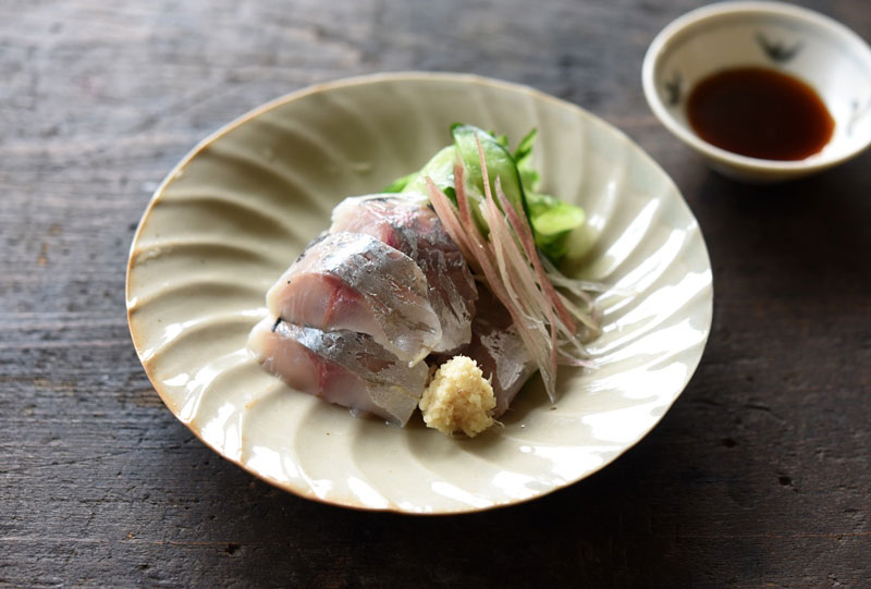 アジを酢で締めます酢〆アジ・シリーズ３- 魚料理と簡単レシピ