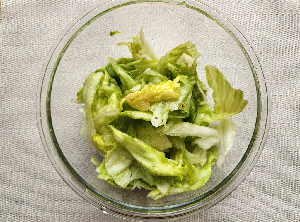 レタスサラダ簡単レシピ！ニンニクや海苔など常備食材と作る3選カゴメ株式会社