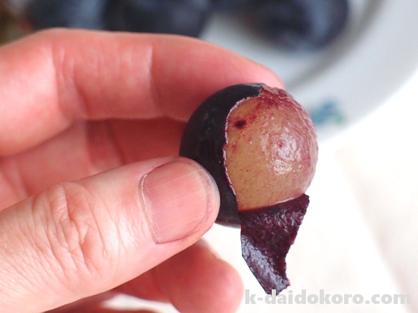 Amazonぶどうの皮むき器 ポータブルフルーツピーラー 家庭用キッチン用ピーラー・皮むき器 オンライン通販