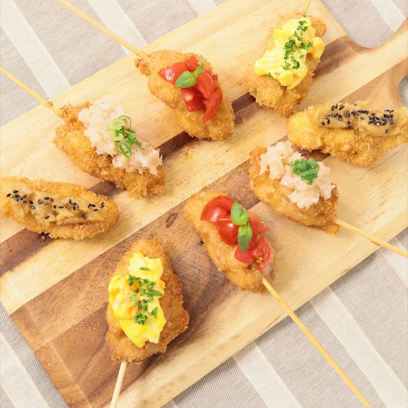 おうちで串揚げパーティーayam_08が投稿したフォトブックLemon8