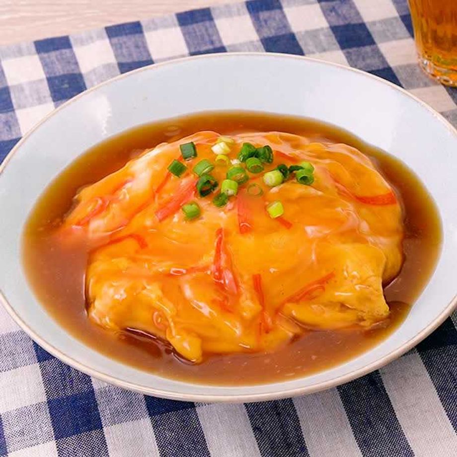 めざせ鹿児島王将の天津飯