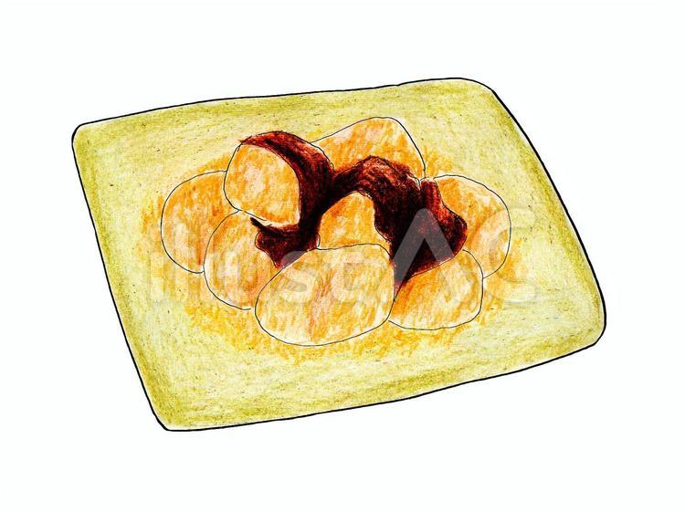 わらび餅クリップアートプリントアウトファクトリーMyRICOH マイリコー