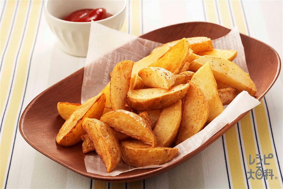 インカのめざめポテトフライ – 旬のお料理・釜めし いちえ