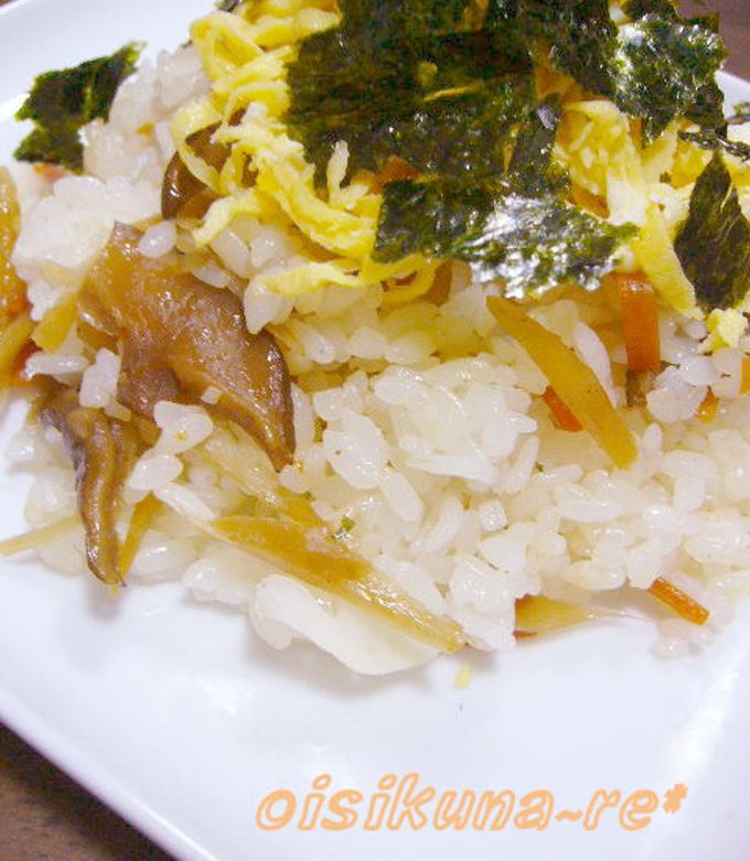 おばあちゃんの田舎ちらし寿司