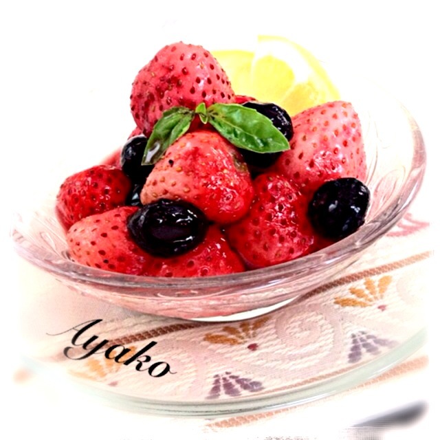 フルーツ盛りその① サマーパーティー by Hazuki88クックパッド簡単おいしいみんなのレシピが392万品