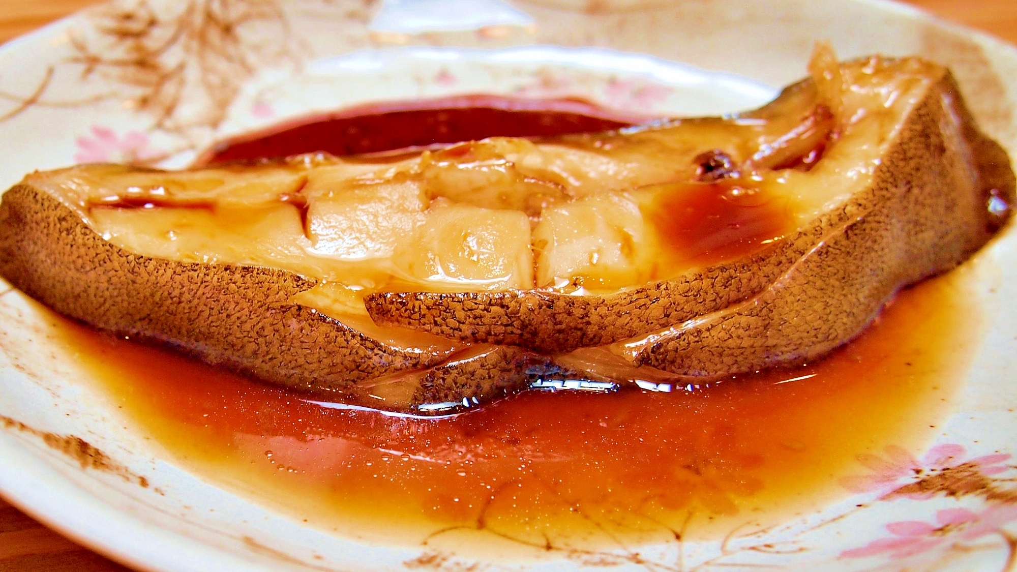 カワハギのお刺身と肝醤油＆煮付け : やせっぽちソプラノのキッチン２