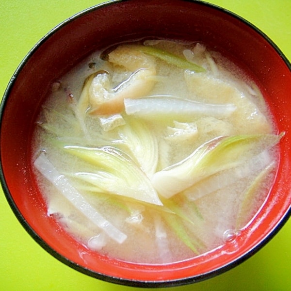 みょうがの味噌汁典座ネットブログ～禅と精進料理～