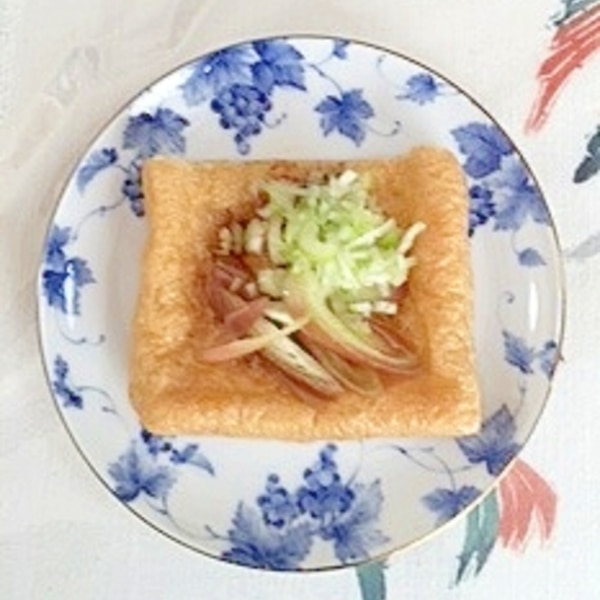 トースターで焼くだけ！カリカリ肉詰めお揚げ : 井上かなえオフィシャルブログ 母さんのれしぴぃ置き場 Powered by ライブドアブログ