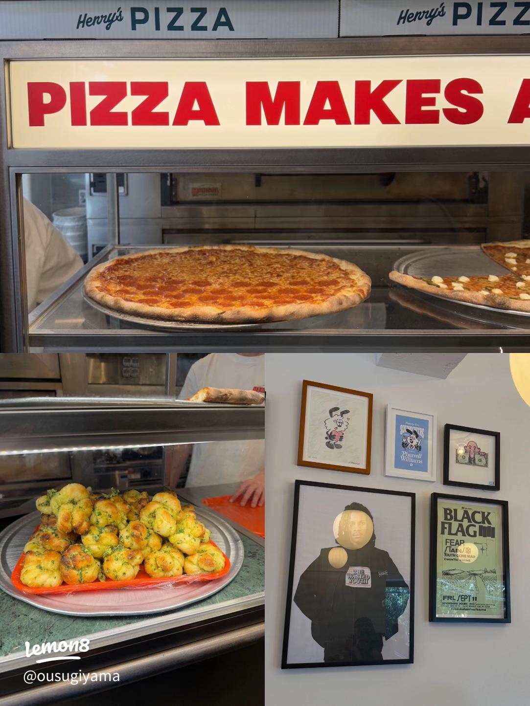 ピザ 大阪 ロゼTikTok