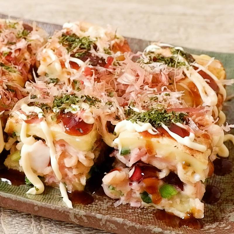 道頓堀くれおーるのたこ焼粉冷凍たこ焼き・お好み焼きの通販なら大阪道頓堀のくれおーる