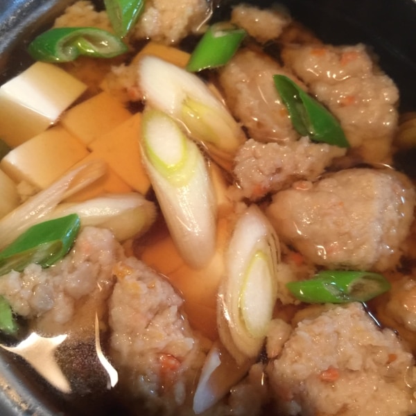 母の味とりごぼう汁