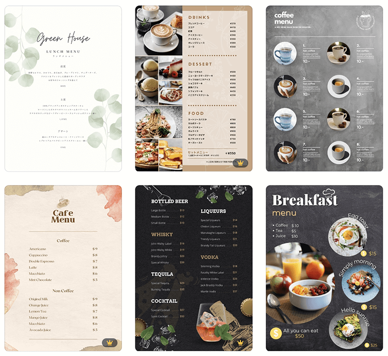 メニュー株式会社おすすめ屋全品食べ放題飲み放題居酒屋