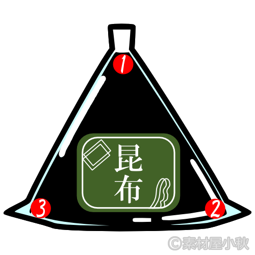 コンビニおにぎり - フリーなイラスト素材集 フリイラくん