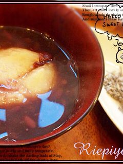 圧力鍋で簡単あんこ☆つぶあん&こしあん風 by QPはにークックパッド簡単おいしいみんなのレシピが392万品