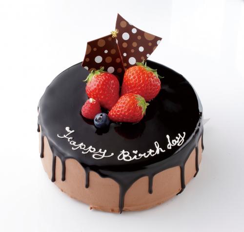 生チョコデコレーション20cmアントルメ ホールケーキ 商品一覧フランス菓子ペシェ・ミニヨン