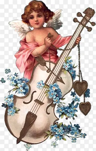 情人节丘比特天使png图片免费下载-素材ovmoopm-88ICON