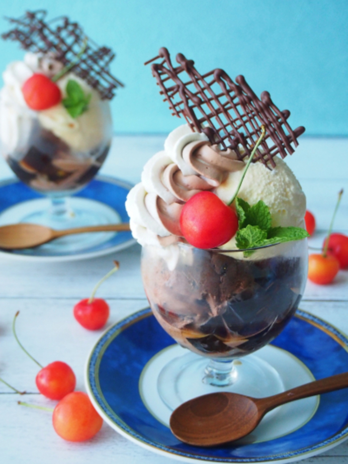 お子様と一緒に手作りパフェとお勉強C'C-HOUSE