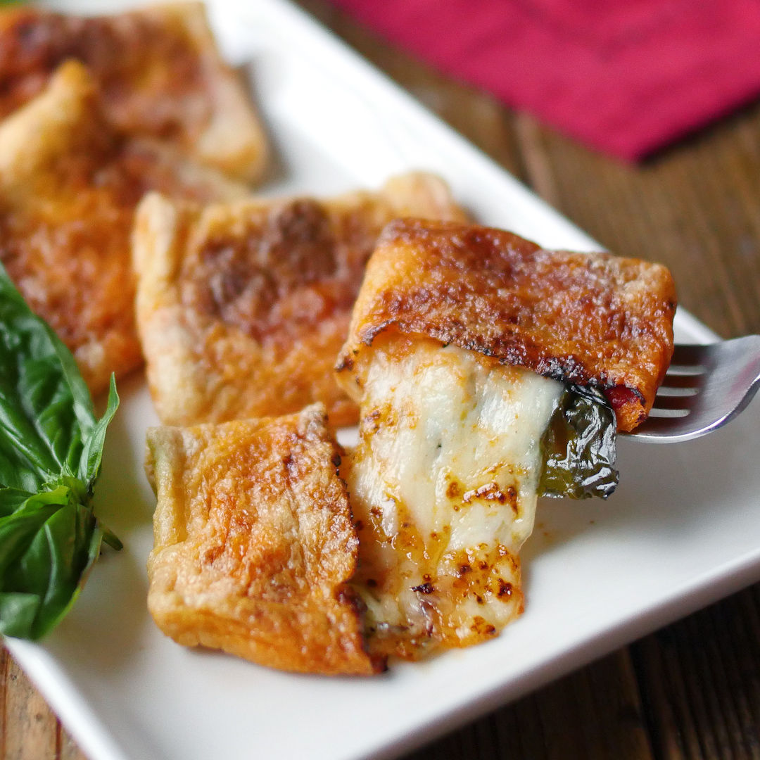 油揚げのトースター焼きのレシピ・作り方 簡単＆時短- レタスクラブ