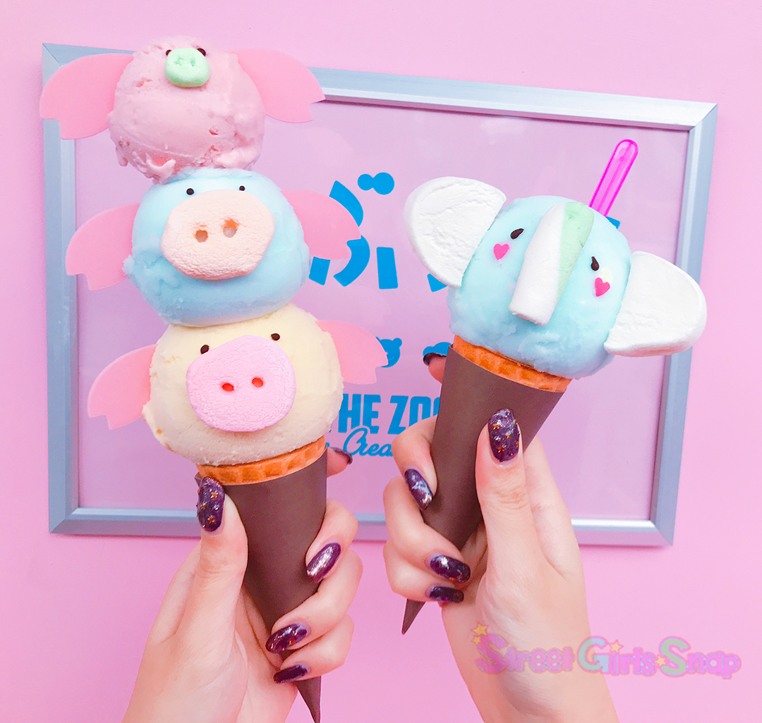 ポップでかわいい動物に目が釘付け♡ EISWELT GELATOアイスウェルト ジェラートが日本初上陸！原宿・竹下通りにショップをオープン