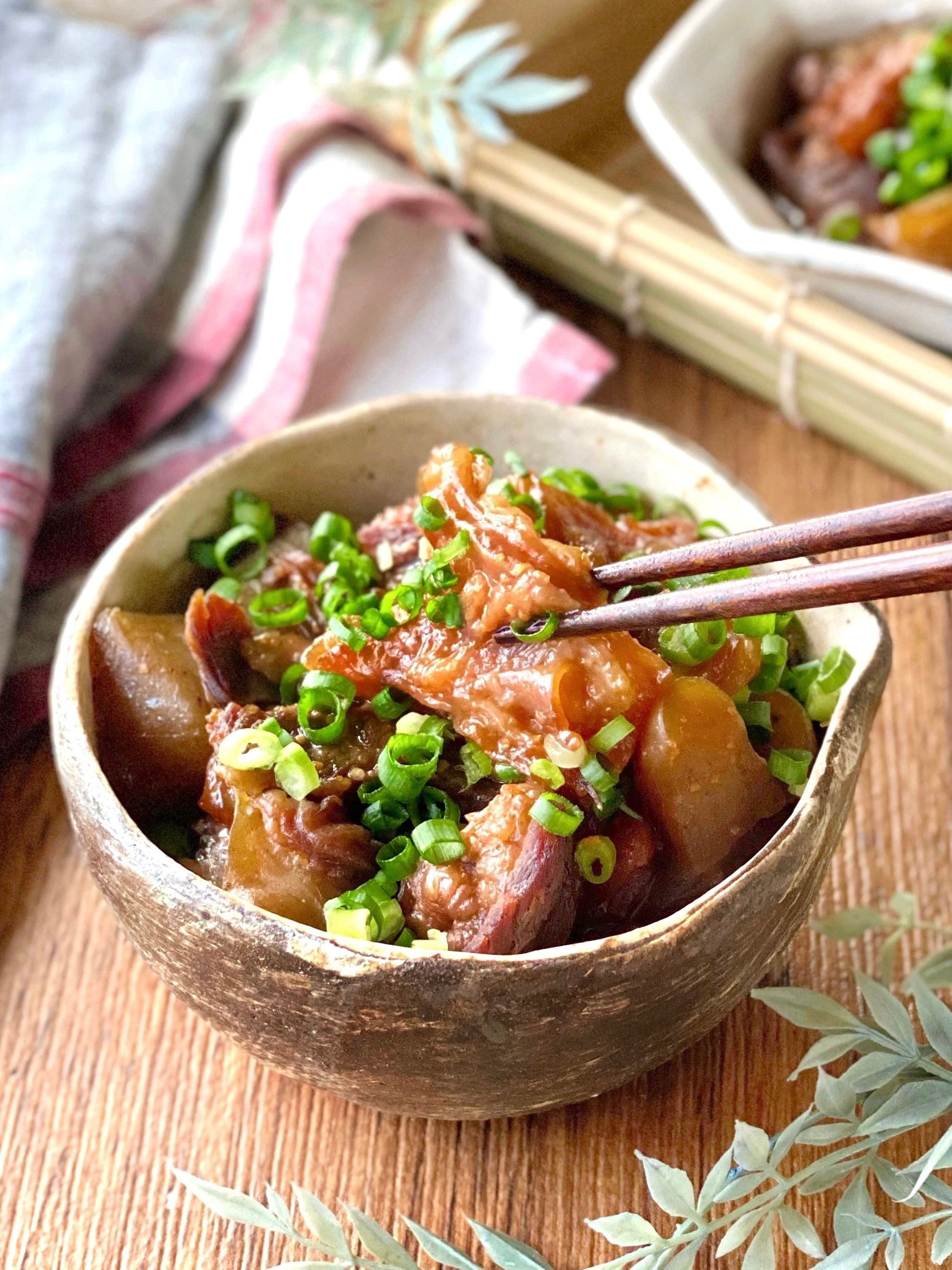 スジポン、牛すじ煮込みと蘭州牛肉麺レシピサイトぷちぐる