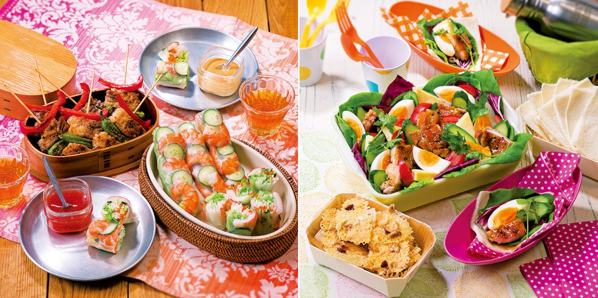 ゴルフコンペ後のパーティー用作り置きオードブル Ikuyo HasegawaSnapdish スナップディッシュID:XGeHHa