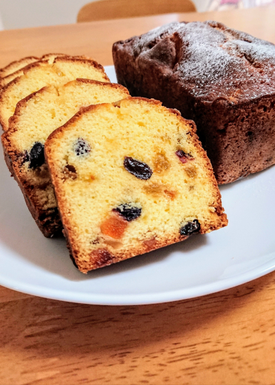 ナッツ＆フルーツのパウンドケーキ共立食品株式会社