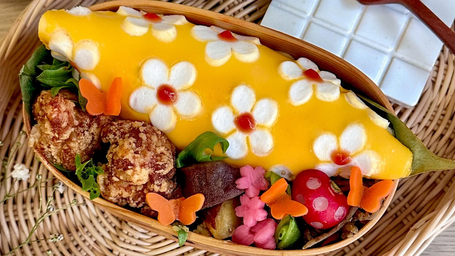 キャラ弁には欠かせない！うっとりするほど綺麗な薄焼き玉子 錦糸卵 の作り方