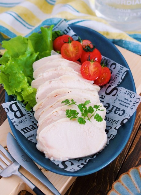 炊飯器で超簡単鶏ハム☆ オーブンでも◎