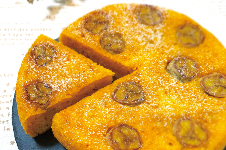 人参ケーキ ホットケーキミックス 200g 炊飯器TikTok