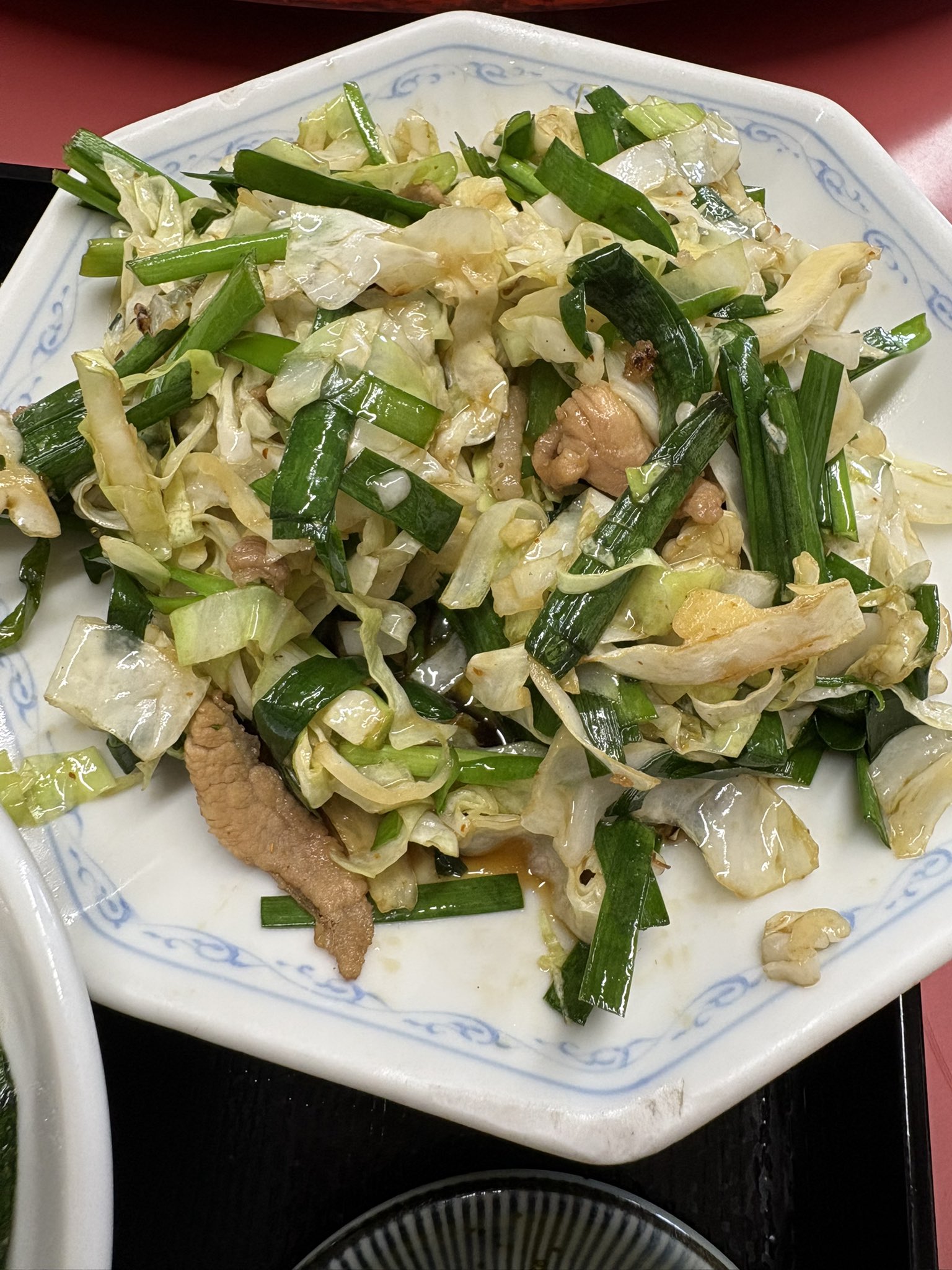 大分名物‼︎ 王府のニラ豚☆